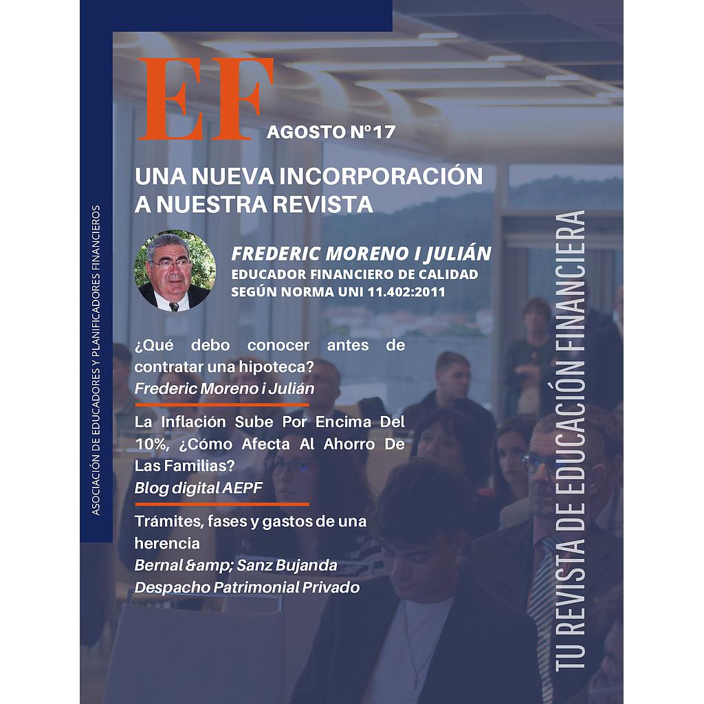Revista EF n.17 agosto22