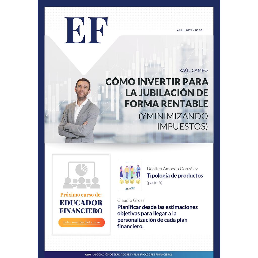 Revista EF n.35 abril 2024