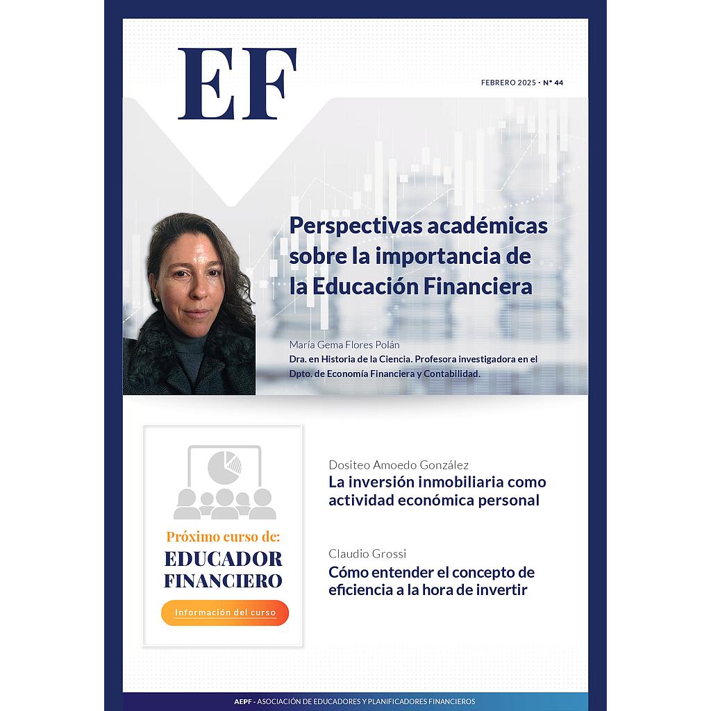 Revista EF n.44 febrero 2025
