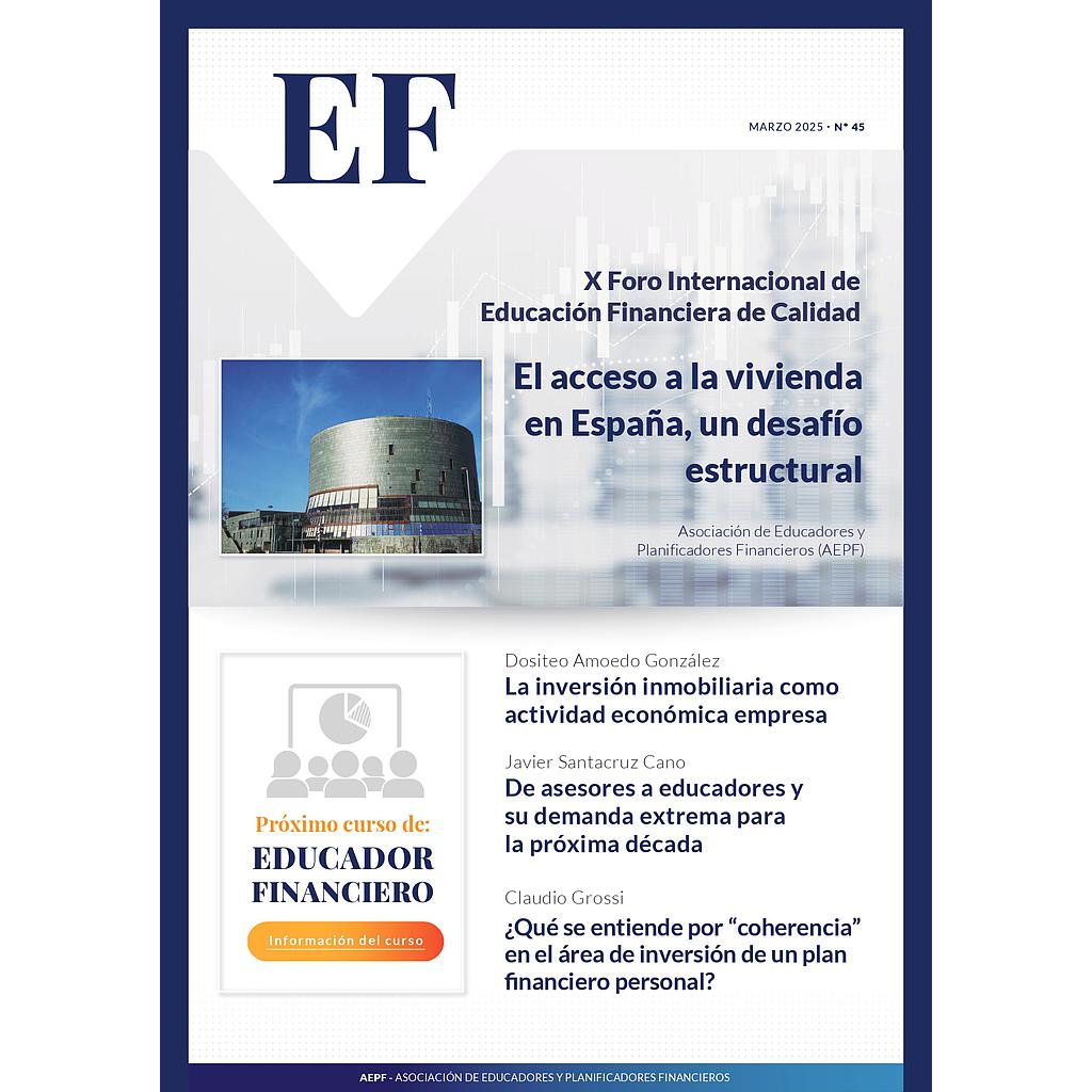 Revista EF n.45 marzo 2025