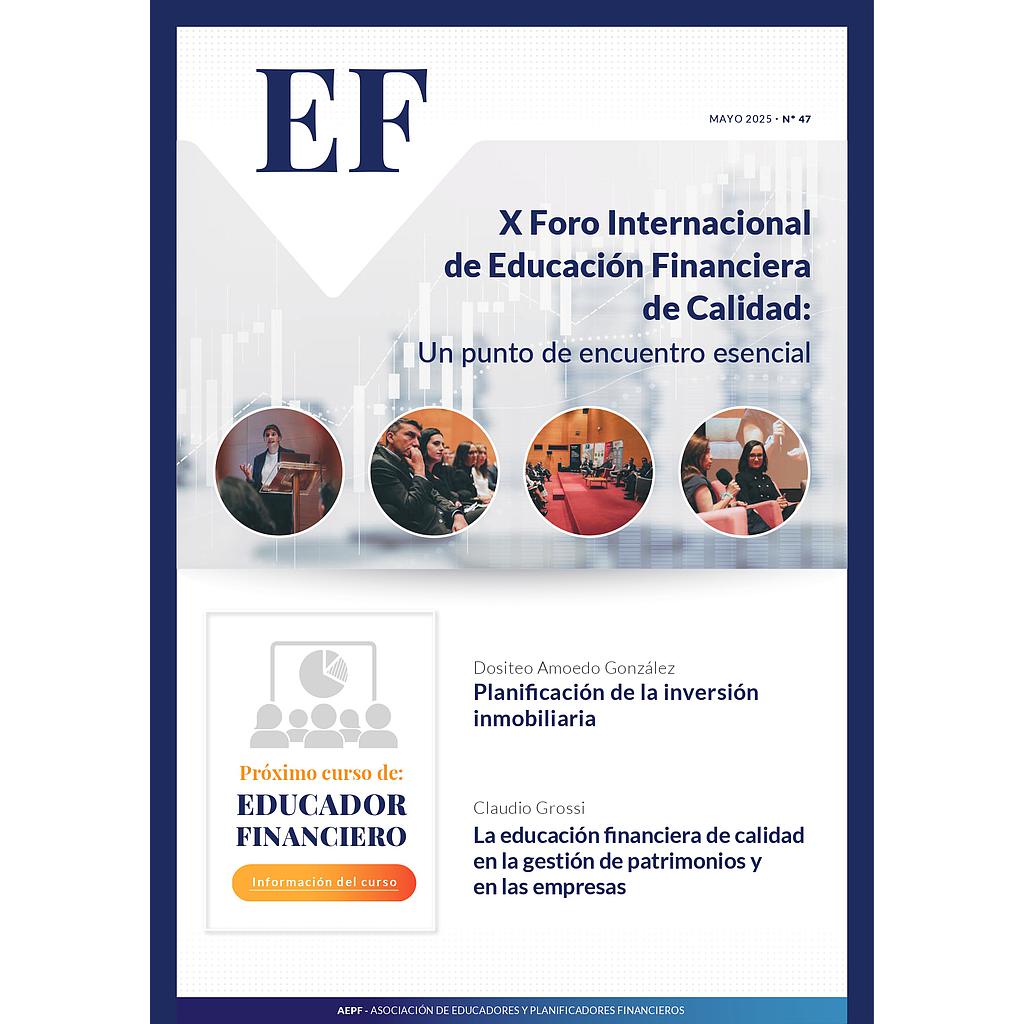 Revista EF n.47 mayo 2025